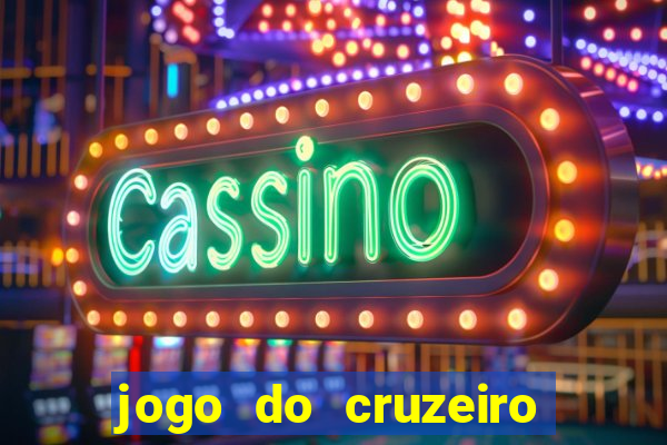 jogo do cruzeiro ao vivo futemax